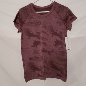 Athleta Momentum Camo tee